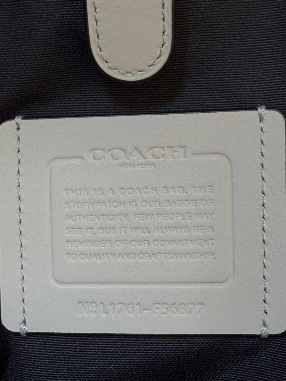Coach f56877 black